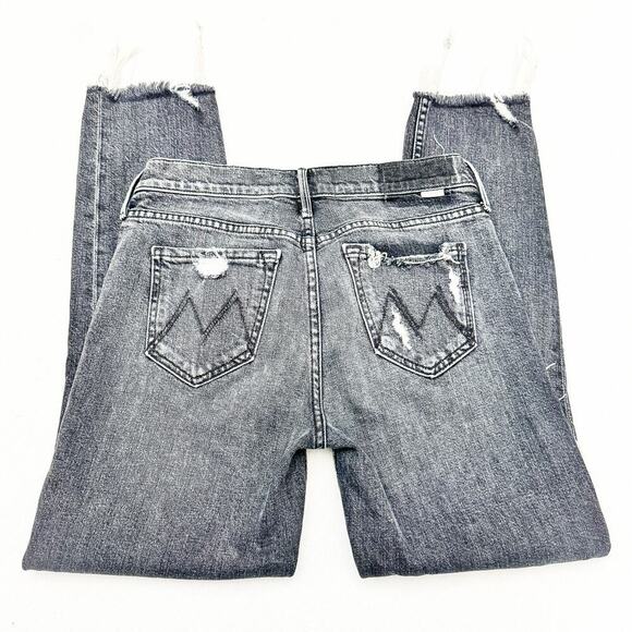 Mother Superior The Sinner Chew Say You're Sorry, Liar Ripped Denim Jean Size 24 - Picture 5 of 10